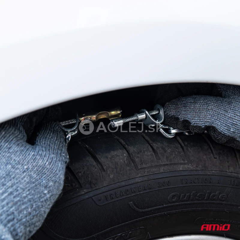 Snehov&eacute; reťaze &Ouml;-Norm 12mm KN-100