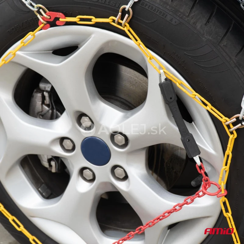 Snehov&eacute; reťaze &Ouml;-Norm 12mm KN-100