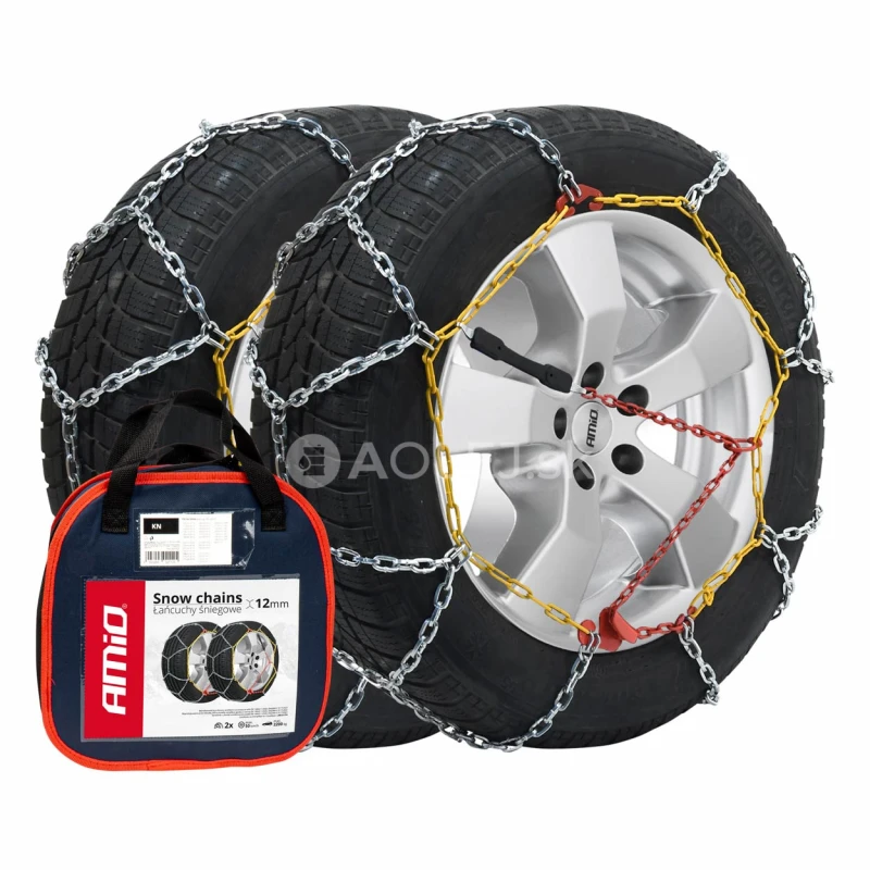 Snehov&eacute; reťaze &Ouml;-Norm 12mm KN-120