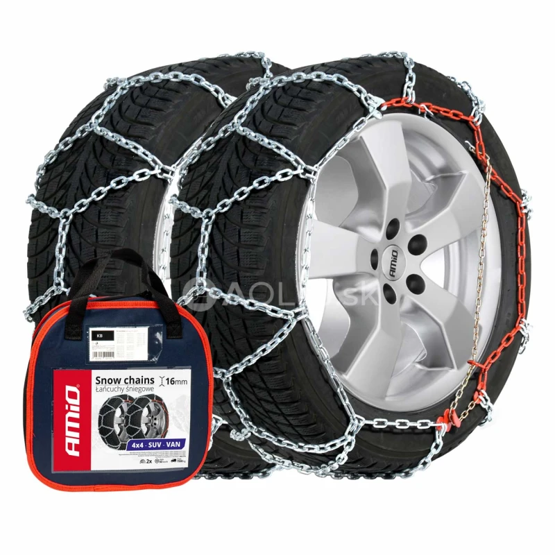 Snehov&eacute; reťaze &Ouml;-norm 16 mm 4x4-SUV-VAN KB-245