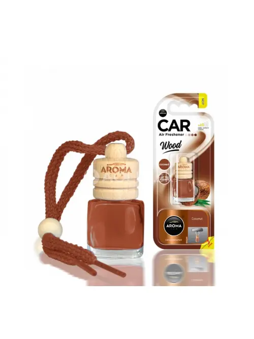 Osviežovač vzduchu AROMA CAR WOOD COCONUT