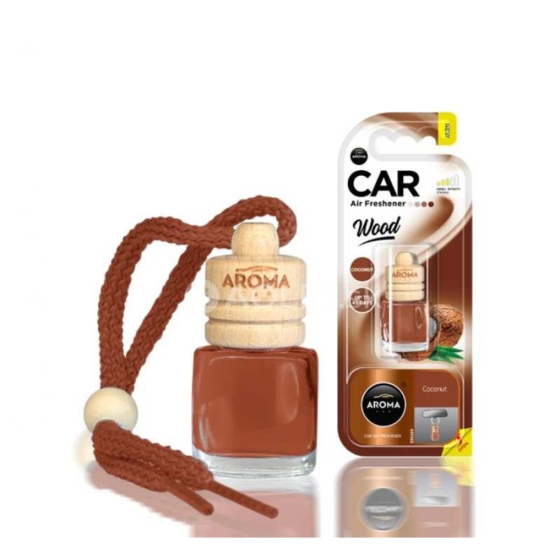 Osviežovač vzduchu AROMA CAR WOOD COCONUT