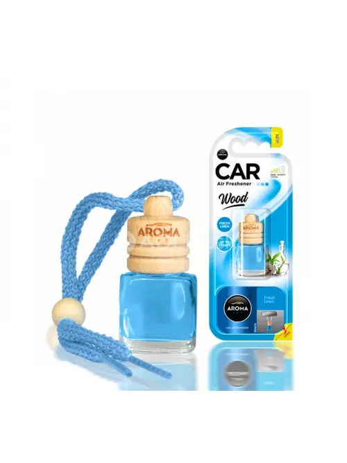 Osviežovač vzduchu AROMA CAR WOOD FRESH LINEN