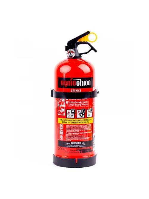 Pr&aacute;&scaron;kov&yacute; hasiaci pr&iacute;stroj ABC s manometrom a ve&scaron;iakom 2kg