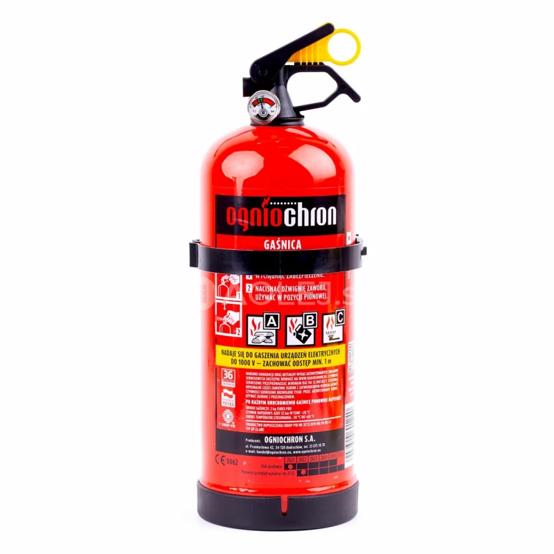 Pr&aacute;&scaron;kov&yacute; hasiaci pr&iacute;stroj ABC s manometrom a ve&scaron;iakom 2kg