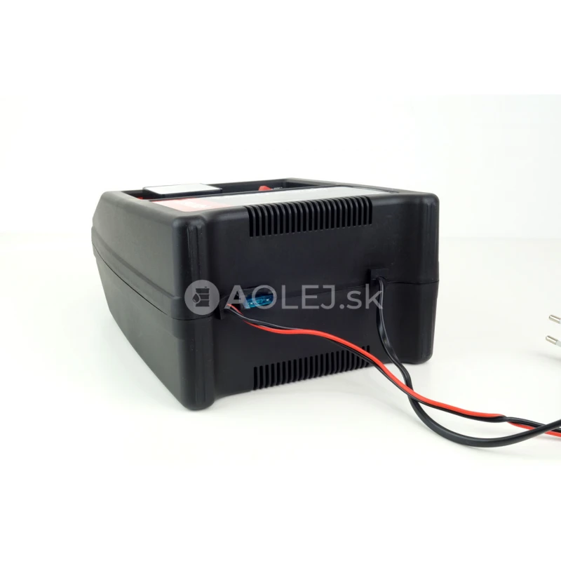 Nab&iacute;jačka auto/moto bat&eacute;ri&iacute; 12A, 12V AMiO SBC-12A