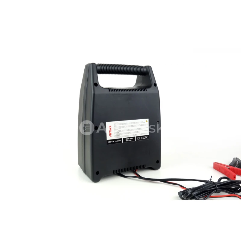 Nab&iacute;jačka auto/moto bat&eacute;ri&iacute; 12A, 12V AMiO SBC-12A