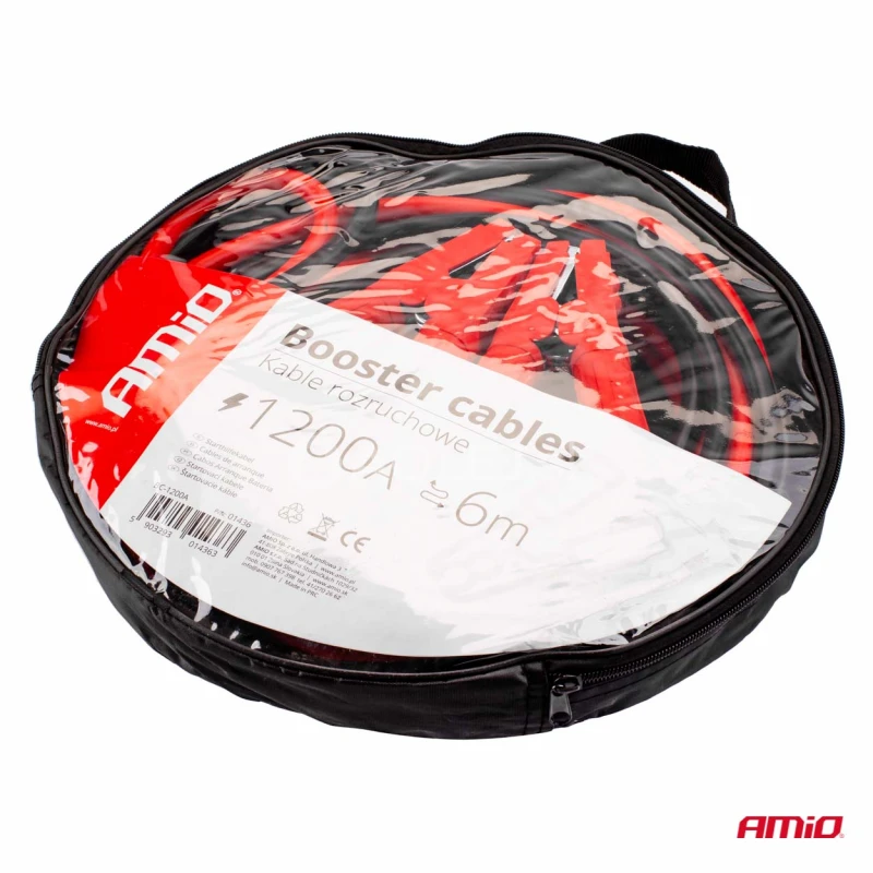 &Scaron;tartovacie k&aacute;ble 1200A - 6m