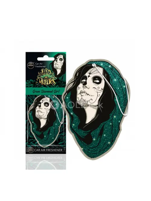 Osviežovač vzduchu AROMA CAR DIA DE LOS MUERTOS Blue Diamond Girl