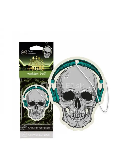 Osviežovač vzduchu AROMA CAR DIA DE LOS MUERTOS Blue Diamond Girl