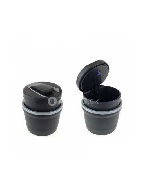 Univerzálny popolník do auta