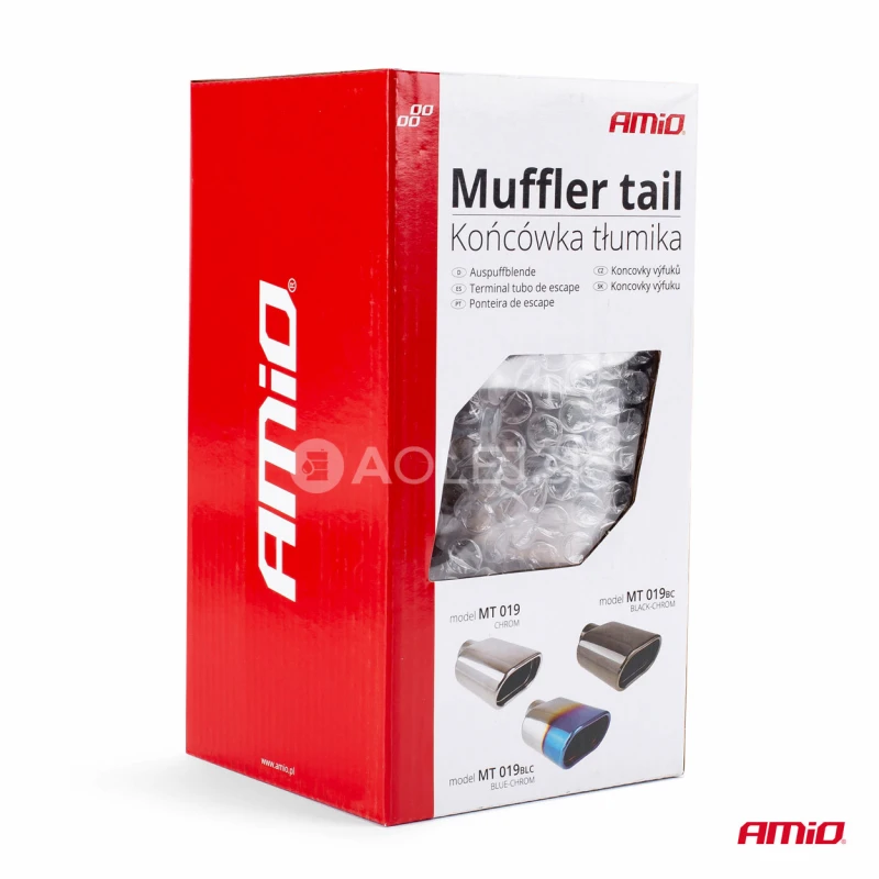Koncovka výfuku MT 019