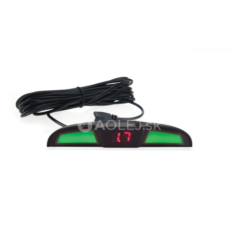 Displej pre asistenty parkovania LED COB