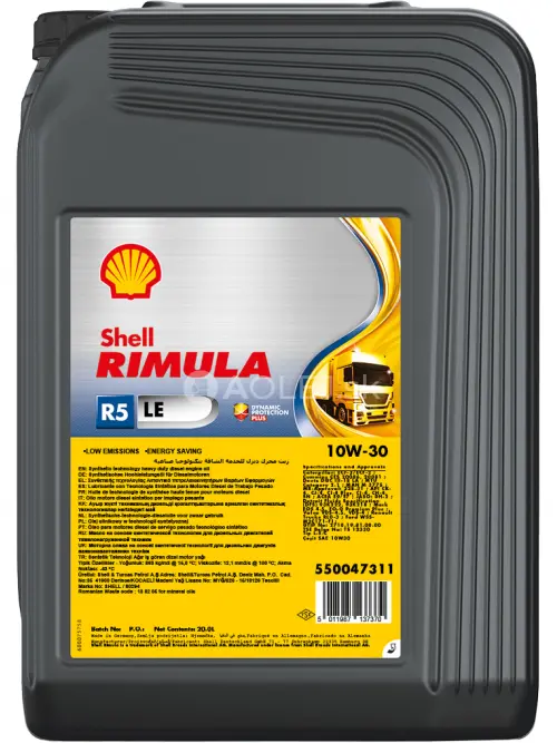 Shell Rimula R5 LE 10W-30 20L
