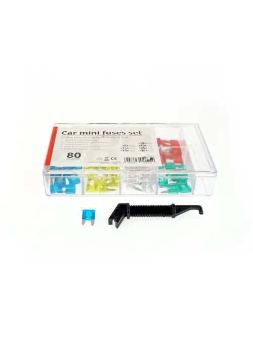 Autopoistky MINI p&uacute;zdro 80 ks MIX
