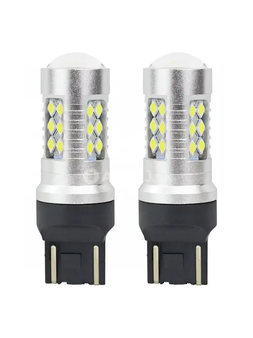 LED žiarovky CANBUS 3030 24SMD T20 7443 W21/5W White 12V/24V