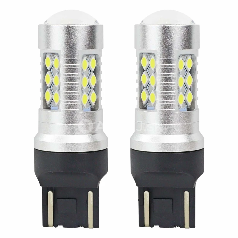 LED žiarovky CANBUS 3030 24SMD T20 7443 W21/5W White 12V/24V