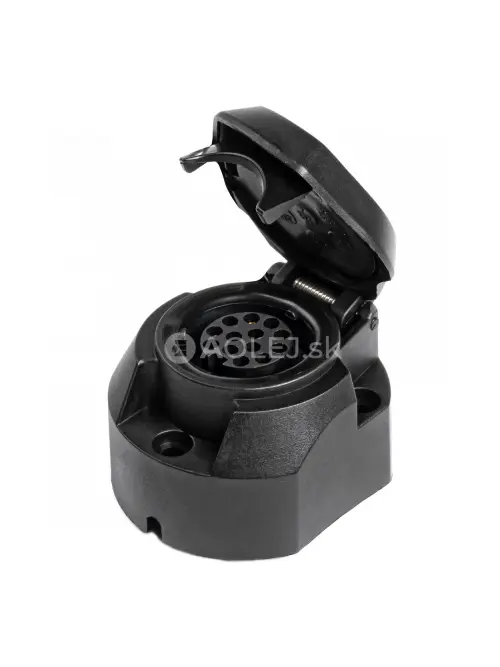 Zásuvka ťažného zariadenia plastová 13 PIN