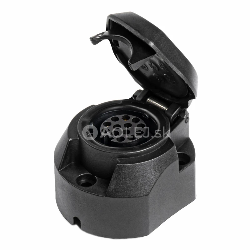 Zásuvka ťažného zariadenia plastová 13 PIN