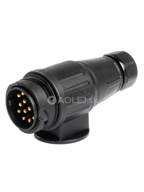 Zástrčka ťažného zariadenia plastová 13 PIN