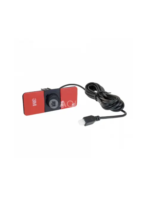 Parkovací senzor čierny vnútri držiaka 16,5mm