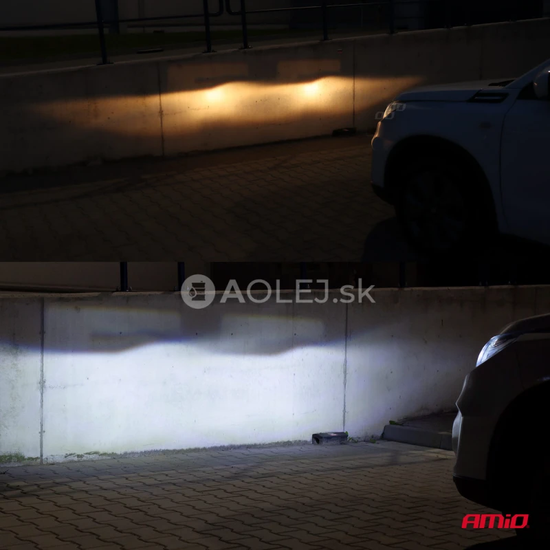 LED žiarovky hlavn&eacute;ho svietenia H7 BF s&eacute;ria AMiO