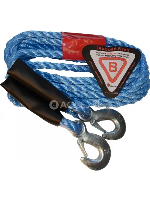 Ťažné lano 2500 kg 