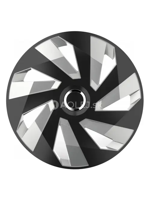 Puklica Vector RC BLACK&SILVER 16