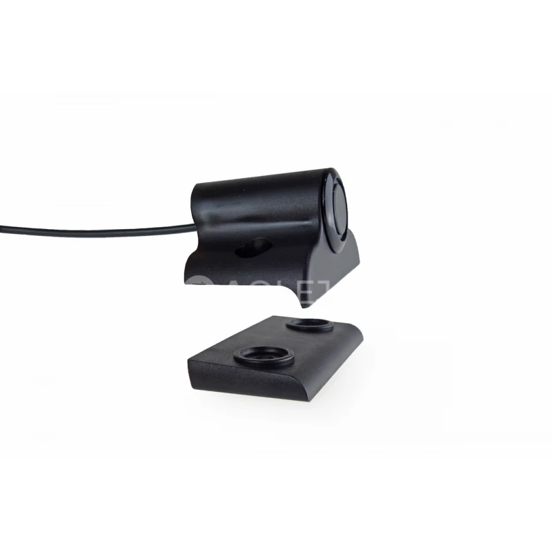 Parkovací asistent LED COB 4-senzorové čierne 19mm TRUCK