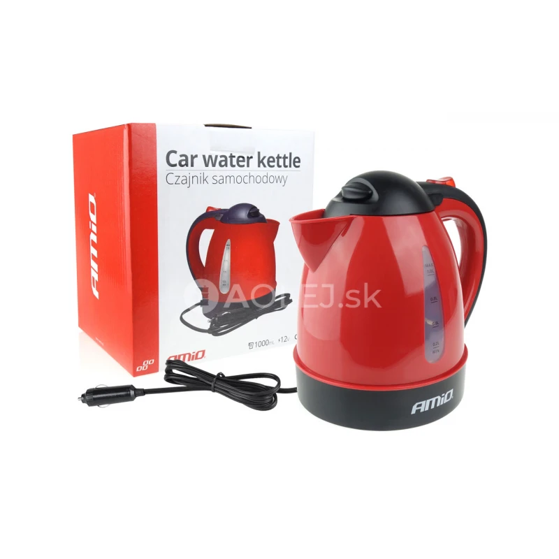 Rýchlovarná kanvica do auta 1000ml 24V 300W