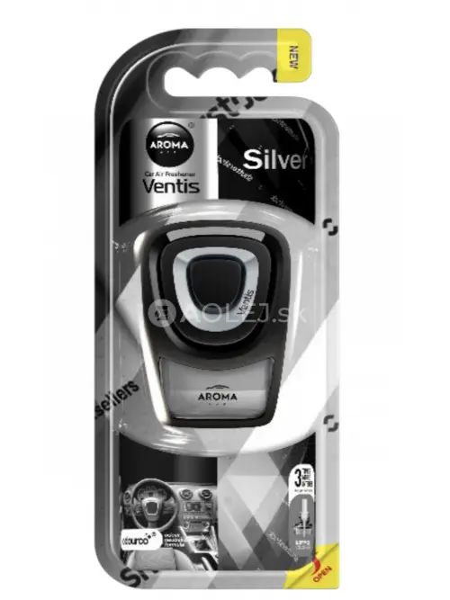 Osviežovač vzduchu AROMA CAR VENTIS SILVER