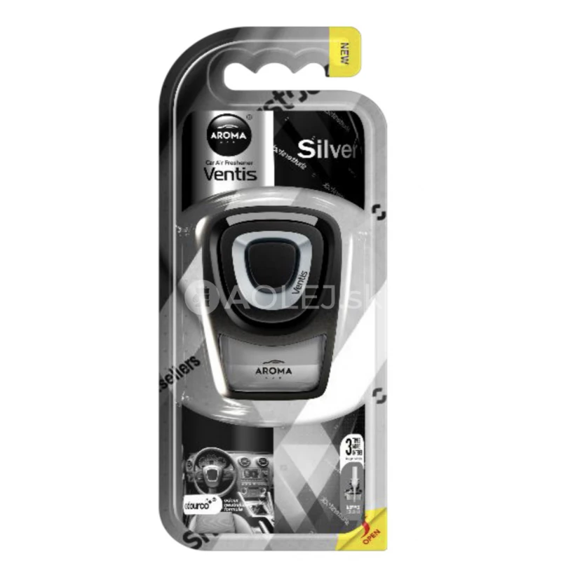 Osviežovač vzduchu AROMA CAR VENTIS SILVER
