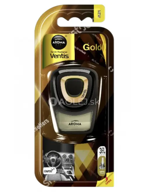 Osviežovač vzduchu AROMA CAR VENTIS GOLD