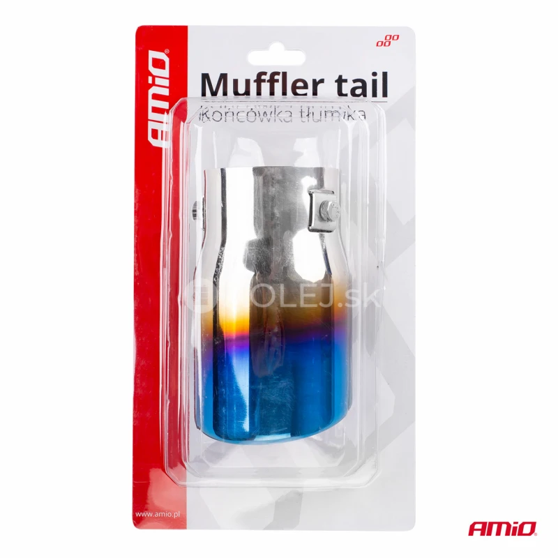 Koncovka v&yacute;fuku MT 017 BLC