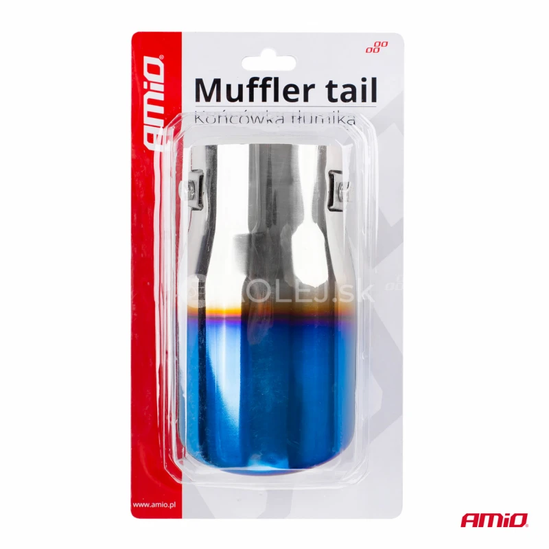 Koncovka výfuku MT 007 BLC