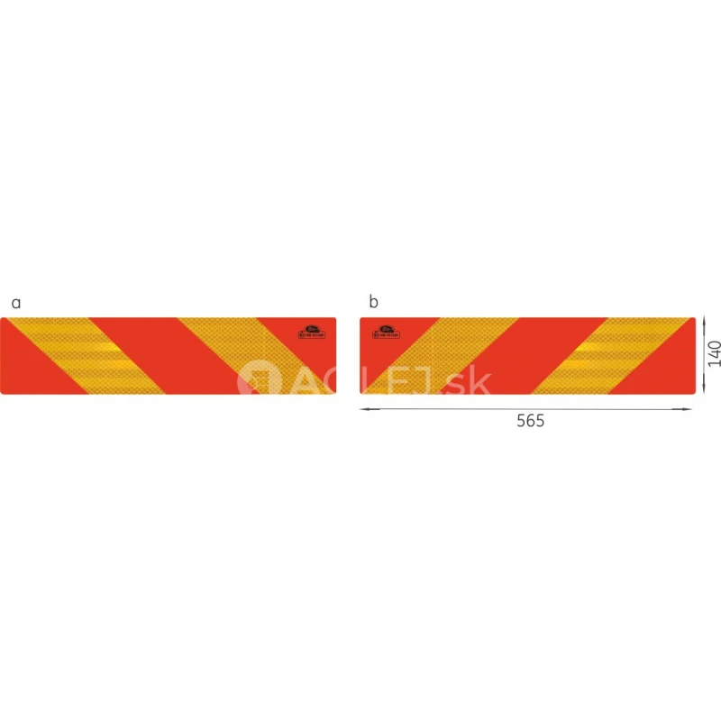 Reflexn&eacute; tabule TW-S2 / RF 101-01W-89 (2 ks)