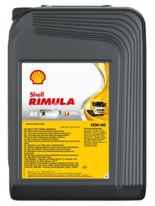Shell Rimula R4 X 15W-40 20L