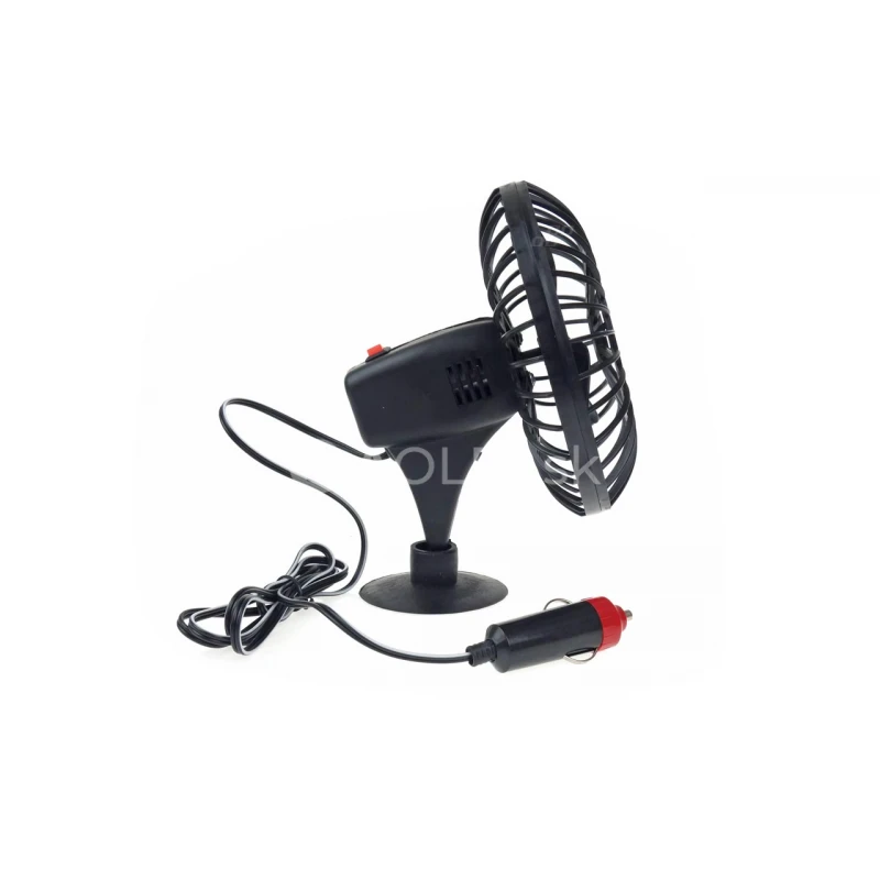 Ventil&aacute;tor do auta s pr&iacute;savkou mini FAN 12V
