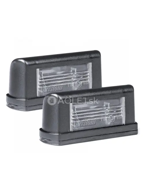 Osvetlenie EČV - 2ks