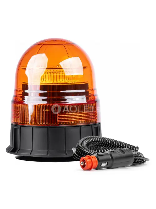 Výstražný maják W02M magnetický R65 R10 36LED 12 / 24V IP56