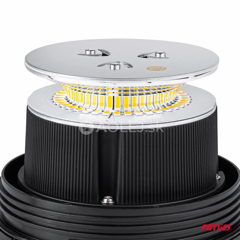 Výstražný maják W02M magnetický R65 R10 36LED 12 / 24V IP56