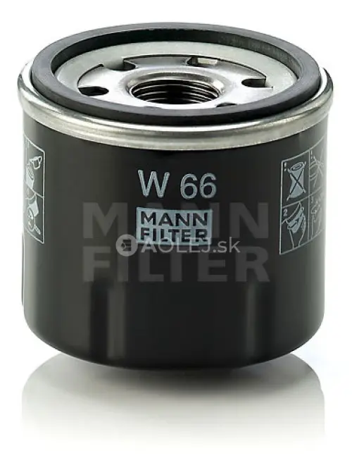 Olejov&yacute; filter MANN FILTER W 66