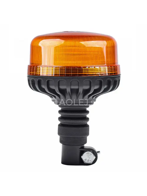 Výstražný maják W03P tyčový Flexi R65 R10 36LED 12 / 24V IP56