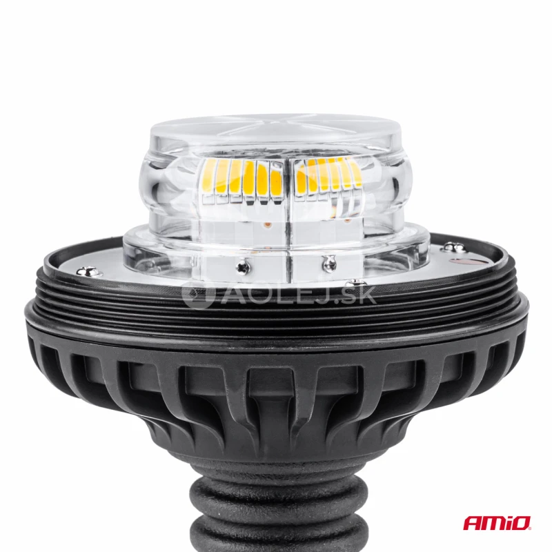 Výstražný maják W03P tyčový Flexi R65 R10 36LED 12 / 24V IP56