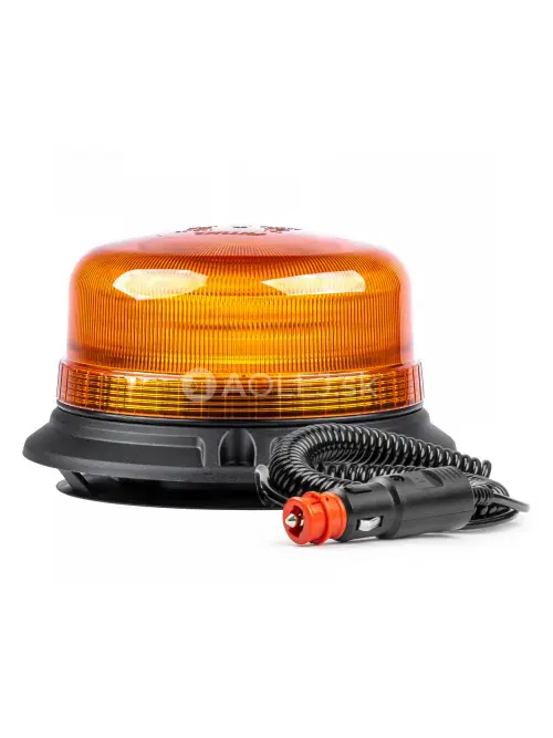 Výstražný maják W03M magnetický R65 R10 36LED 12 / 24V IP56