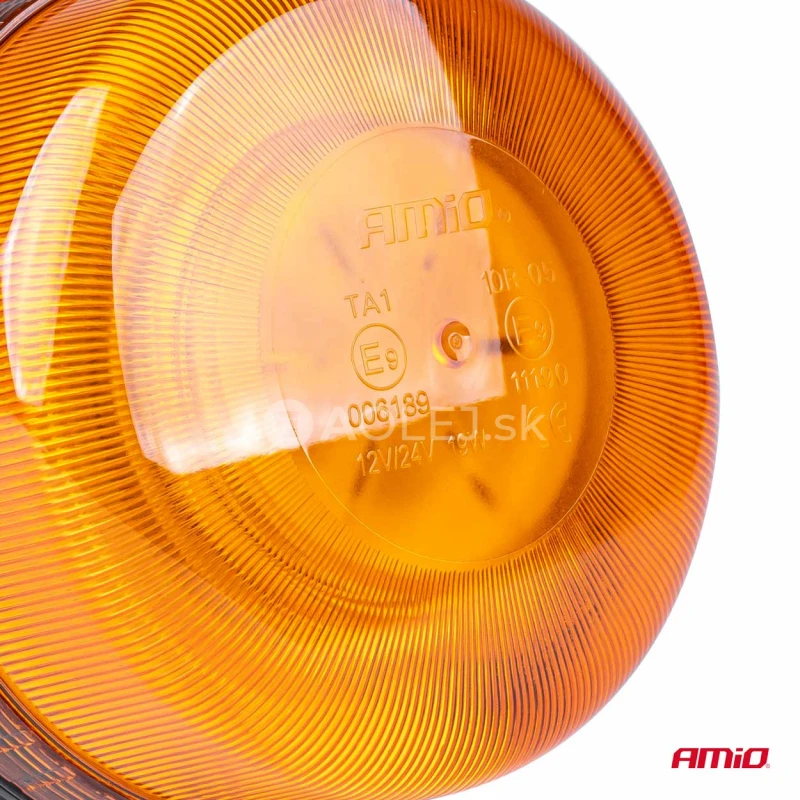 Výstražný maják W03M magnetický R65 R10 36LED 12 / 24V IP56
