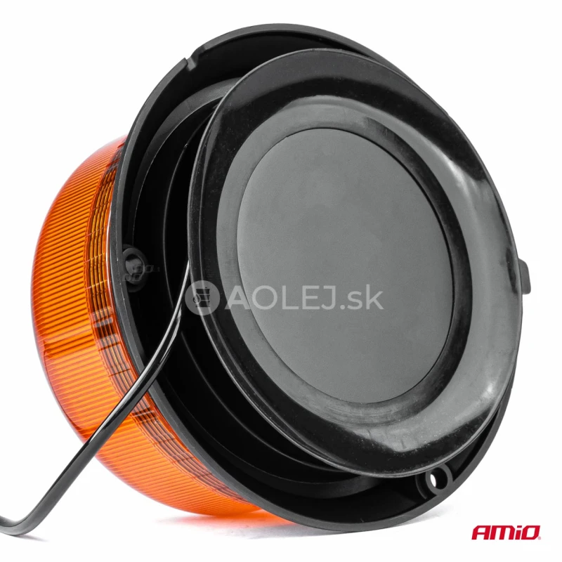Výstražný maják W03M magnetický R65 R10 36LED 12 / 24V IP56