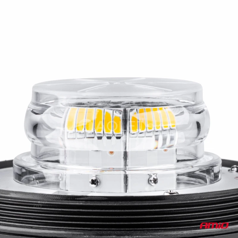 Výstražný maják W03M magnetický R65 R10 36LED 12 / 24V IP56