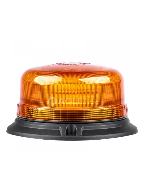 Výstražný maják pevný W03B na 3 skrutky R65 R10 36LED 12 / 24V IP56