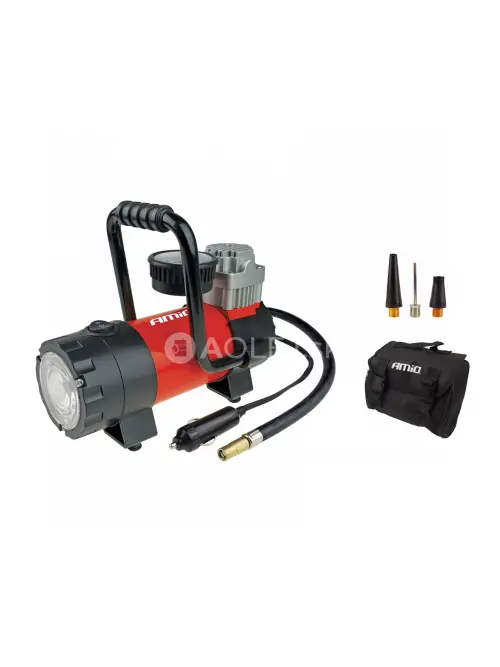 Vzduchov&yacute; kompresor do auta 12V HQ LED ACOMP-06